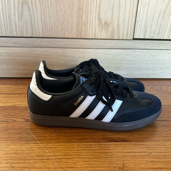 adidas Shoes - Adidas Samba Black Shoes